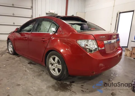 2013 Chevrolet Cruze 1Lt Auto из США, поврежденный, VIN 1G1PC5SB2D7143295